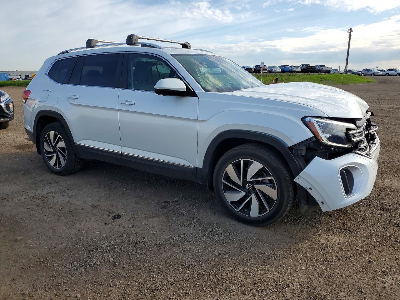 2024 VOLKSWAGEN ATLAS SEL — снимка 4