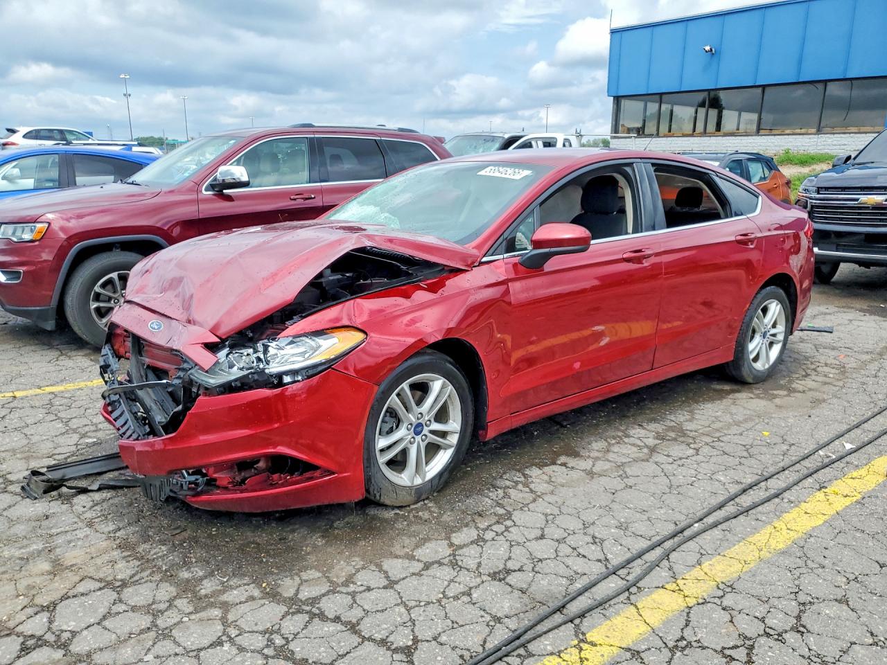 2018 FORD FUSION SE