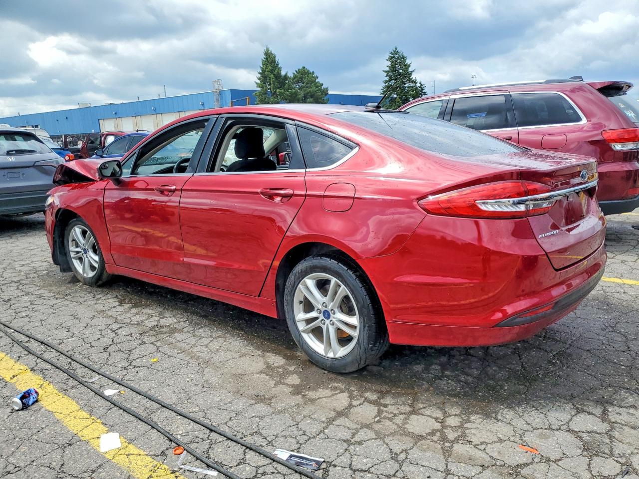 2018 FORD FUSION SE — снимка 2
