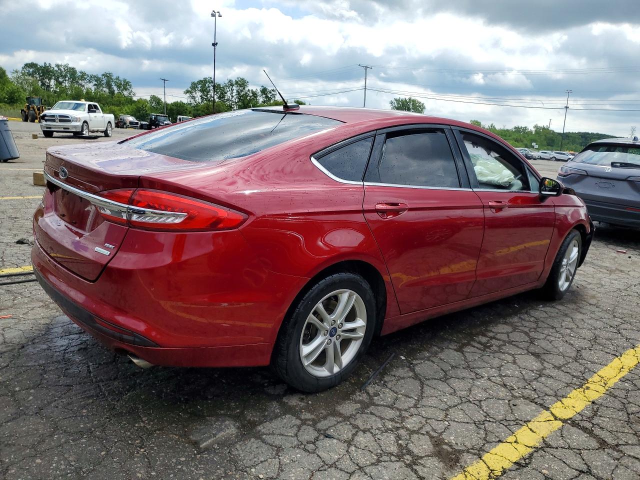 2018 FORD FUSION SE — снимка 3