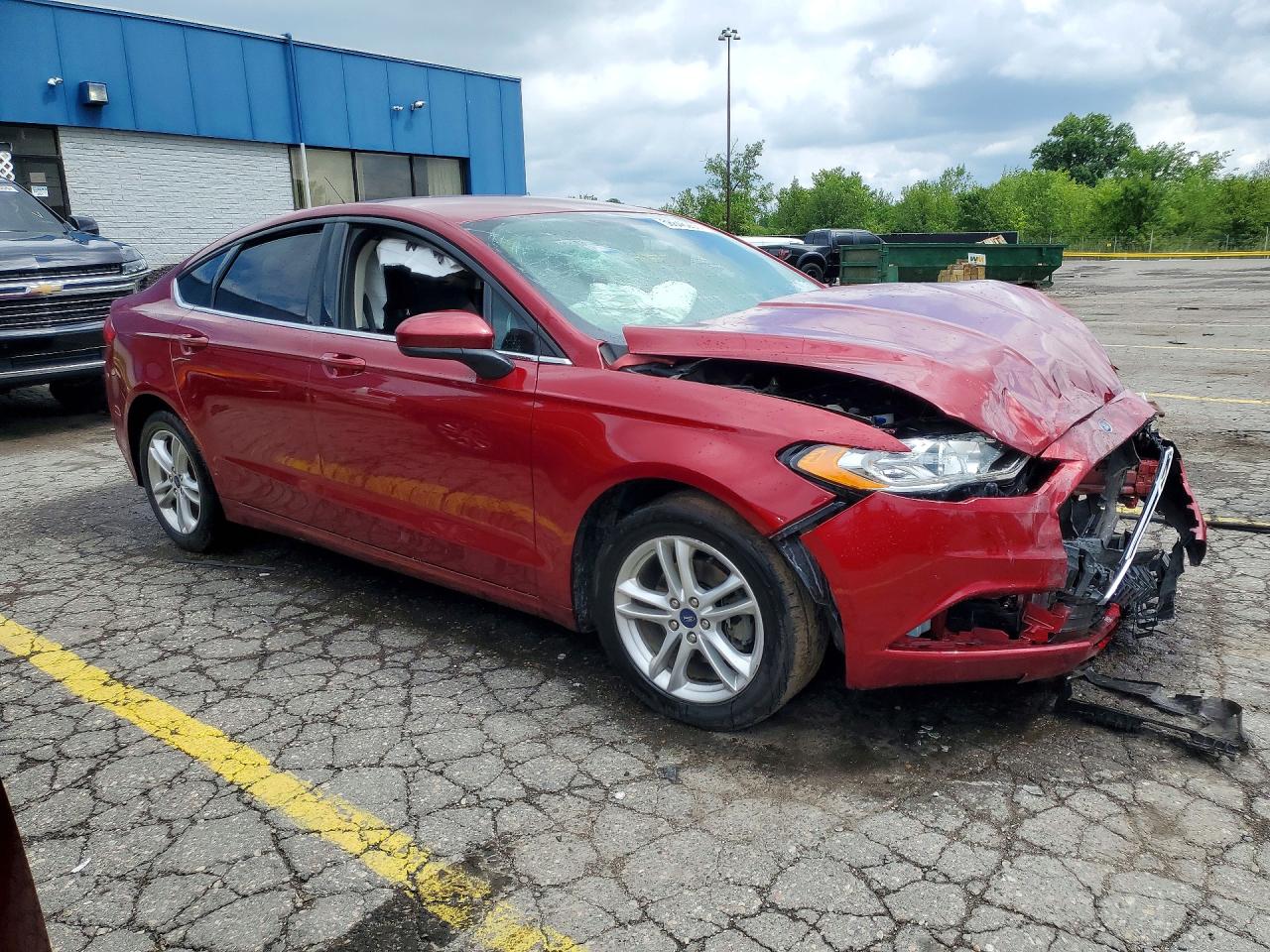 2018 FORD FUSION SE — снимка 4