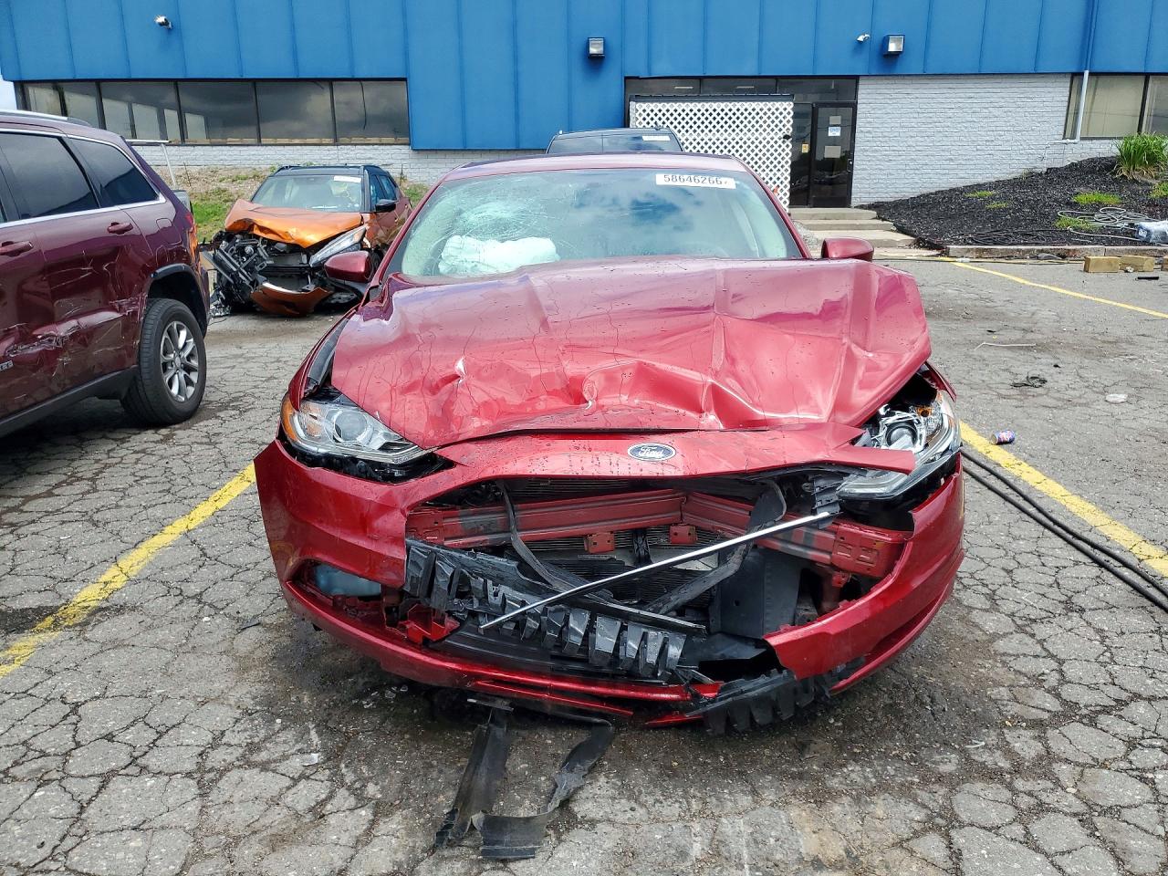 2018 FORD FUSION SE — снимка 5