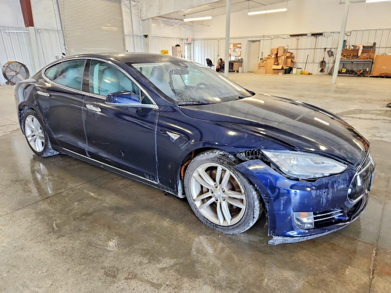 2015 TESLA MODEL S 85D — снимка 4