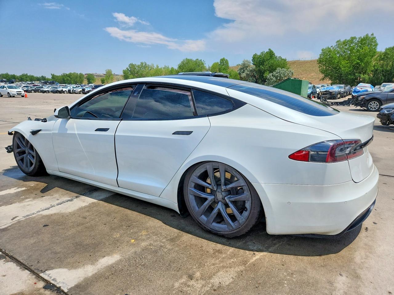 2022 TESLA MODEL S — снимка 2