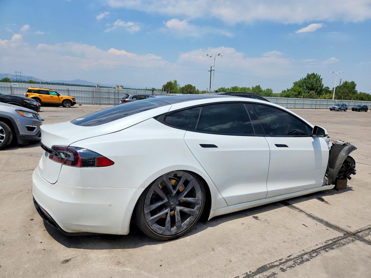 2022 TESLA MODEL S — снимка 3