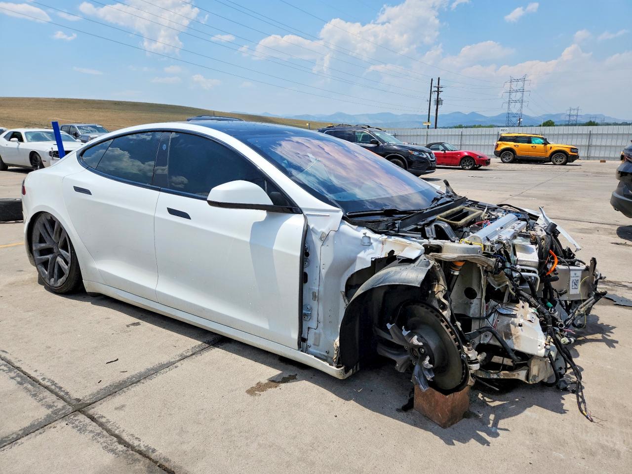 2022 TESLA MODEL S — снимка 4