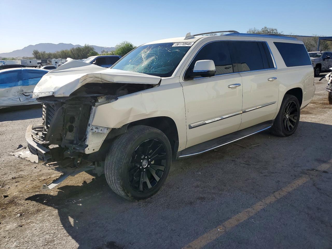 2015 CADILLAC ESCALADE ESV LUXURY