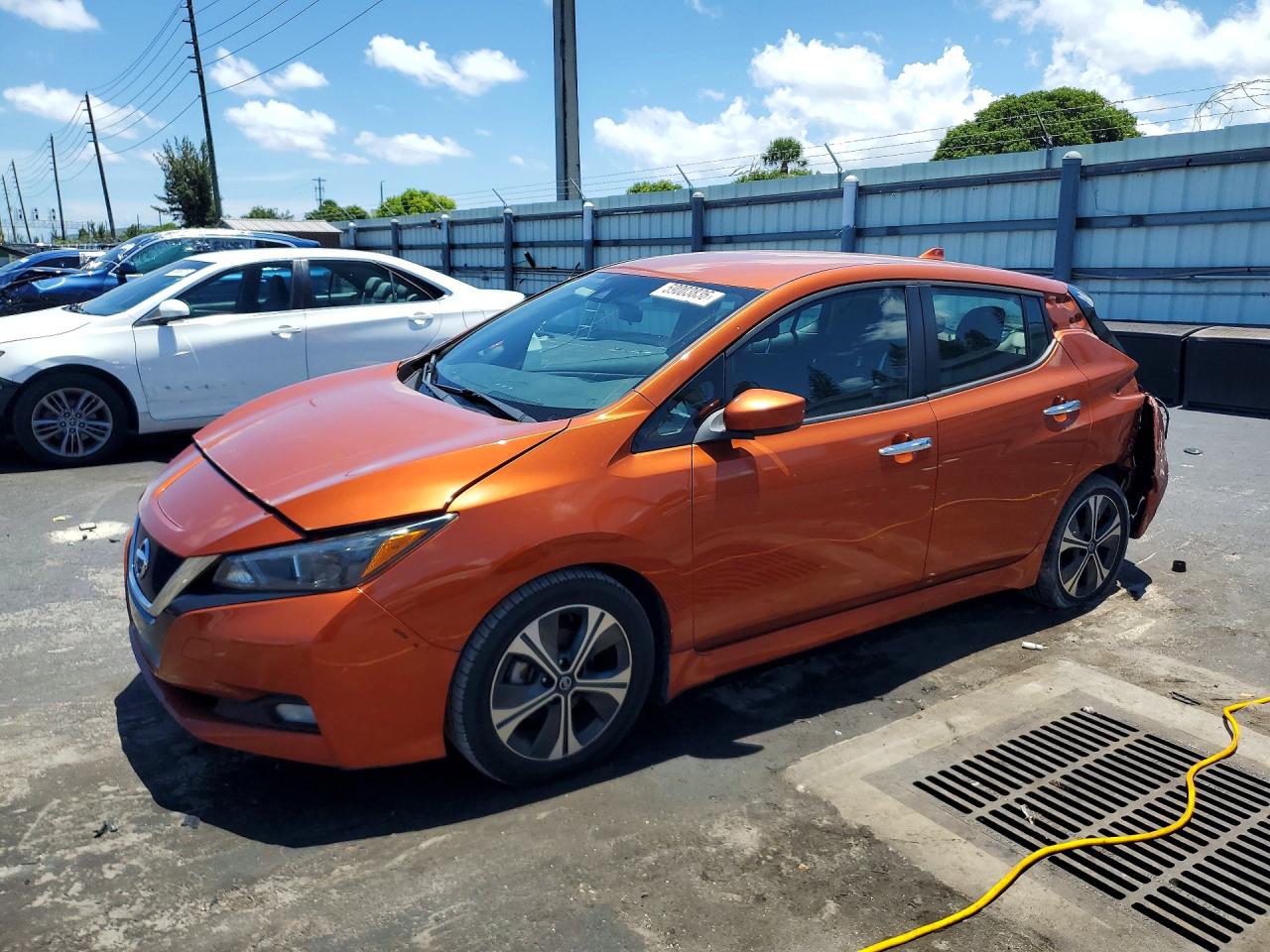 2021 NISSAN LEAF SV