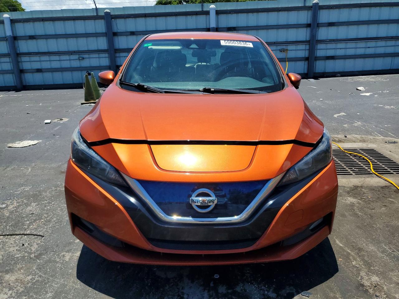 2021 NISSAN LEAF SV — снимка 5