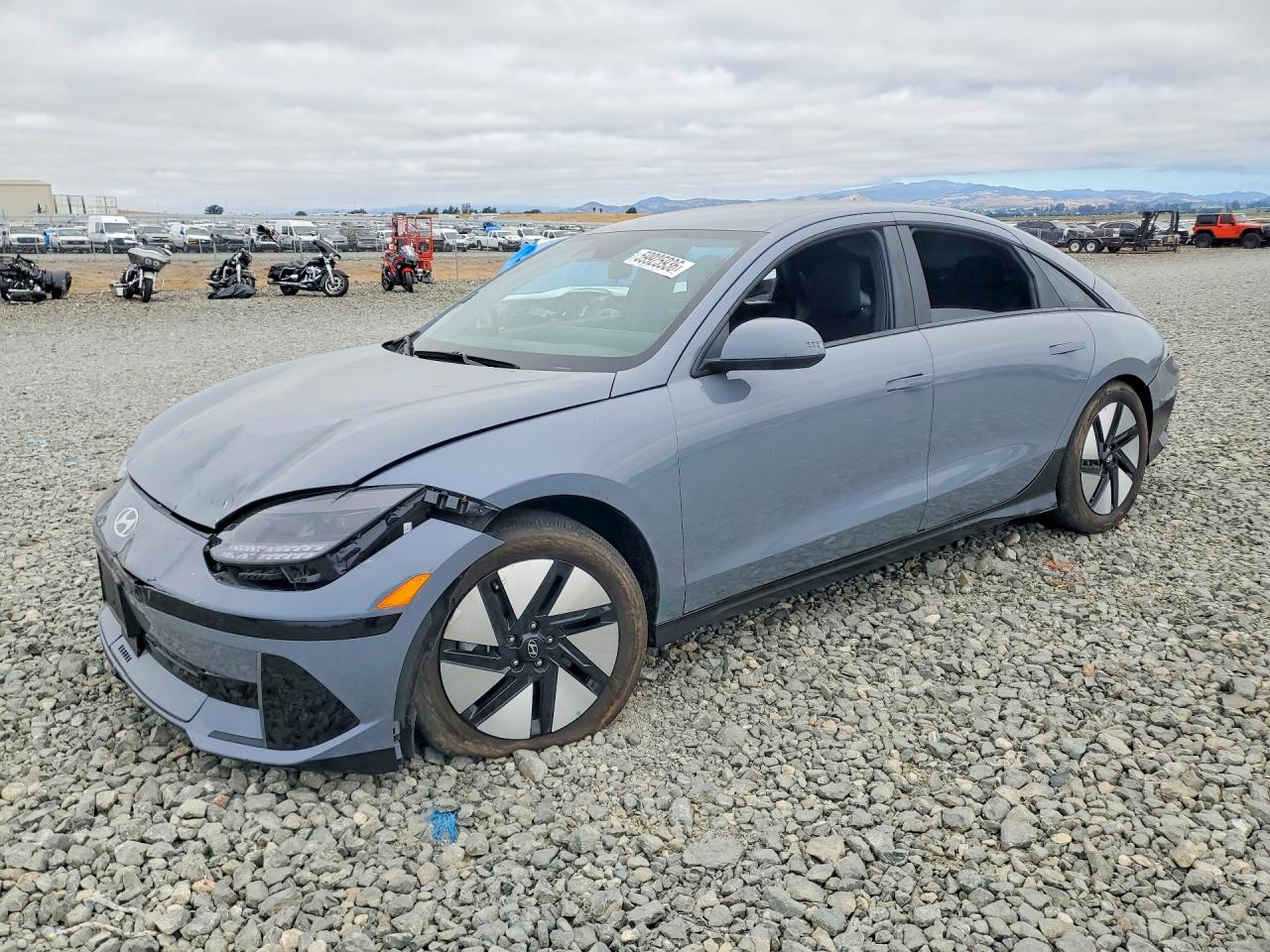 2025 HYUNDAI IONIQ 6 SE