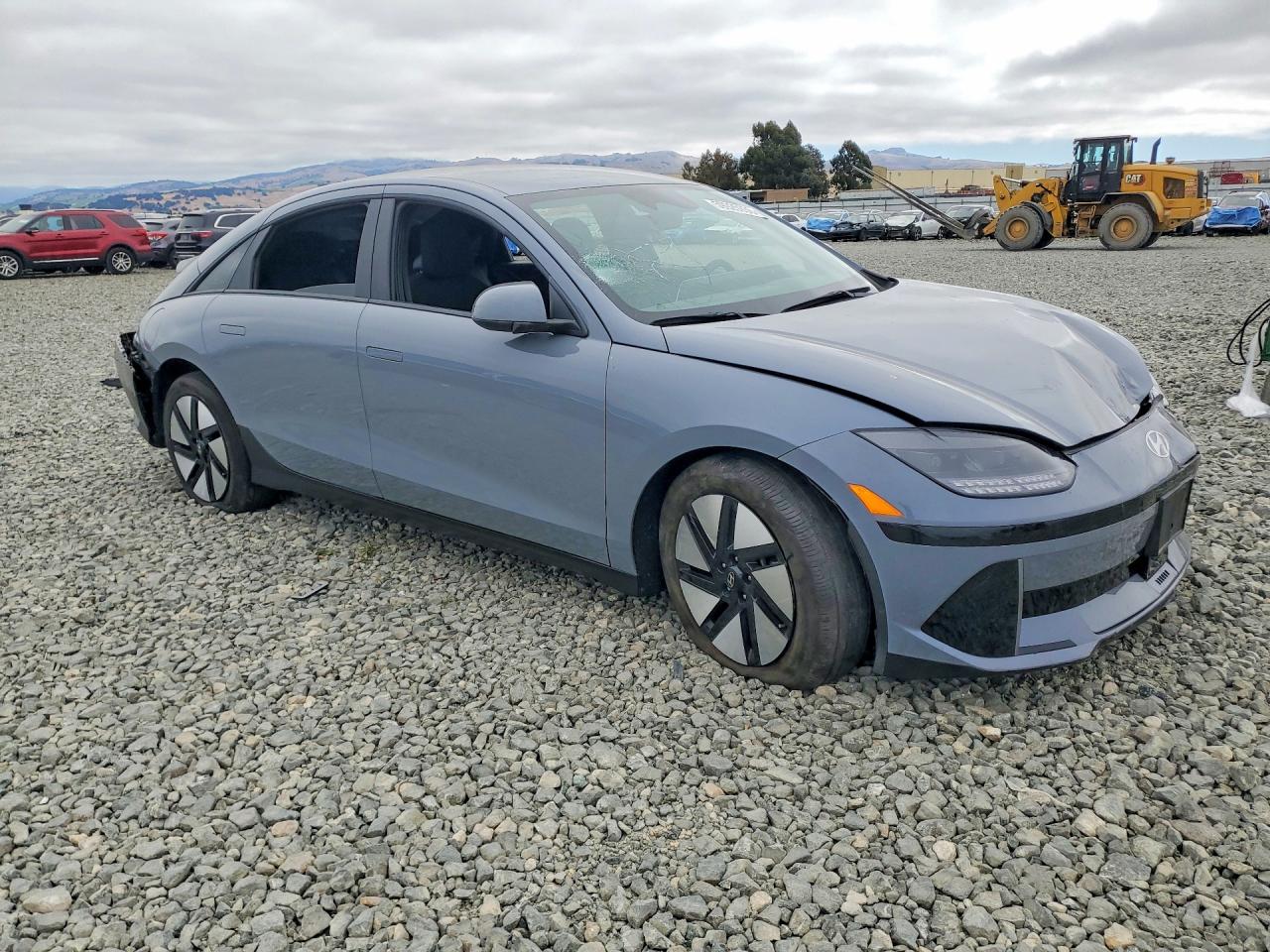 2025 HYUNDAI IONIQ 6 SE — снимка 4