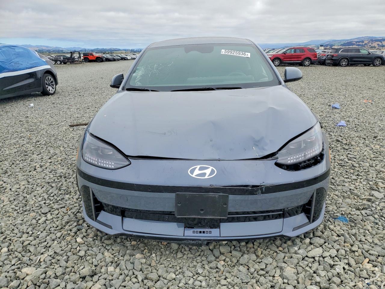 2025 HYUNDAI IONIQ 6 SE — снимка 5