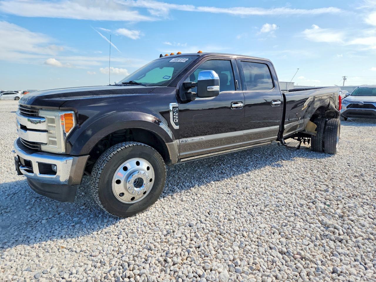2019 FORD F450 SUPER DUTY
