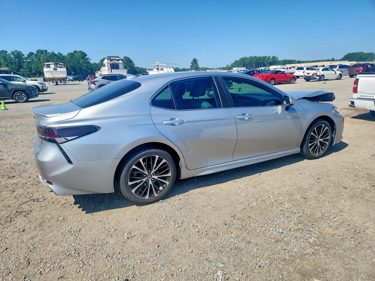 2019 TOYOTA CAMRY SE — снимка 3
