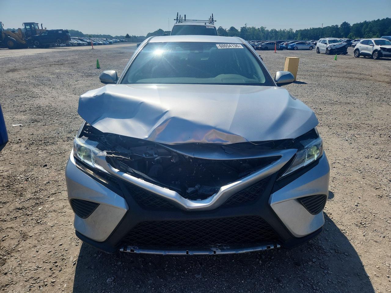 2019 TOYOTA CAMRY SE — снимка 5