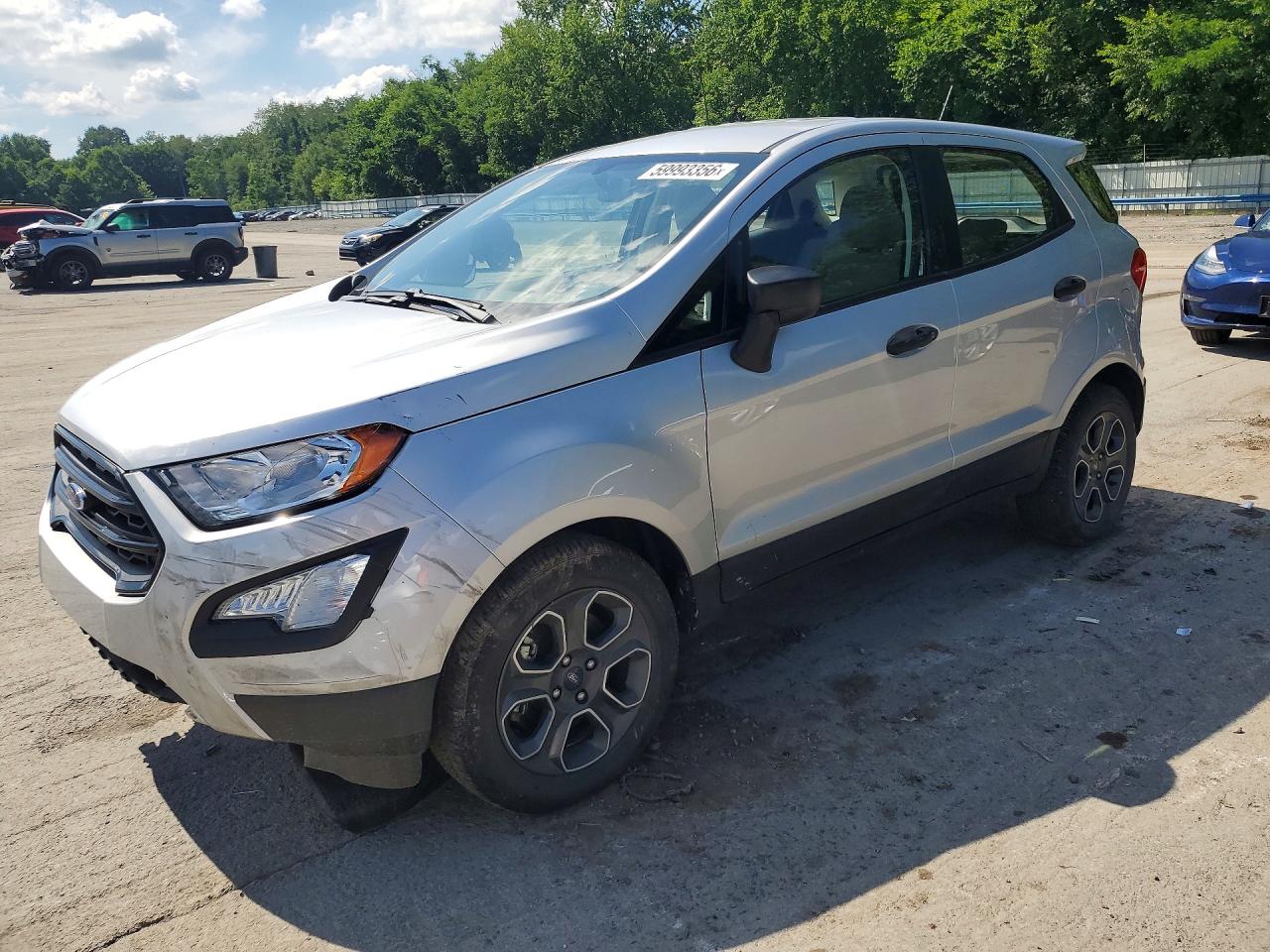 2021 FORD ECOSPORT S