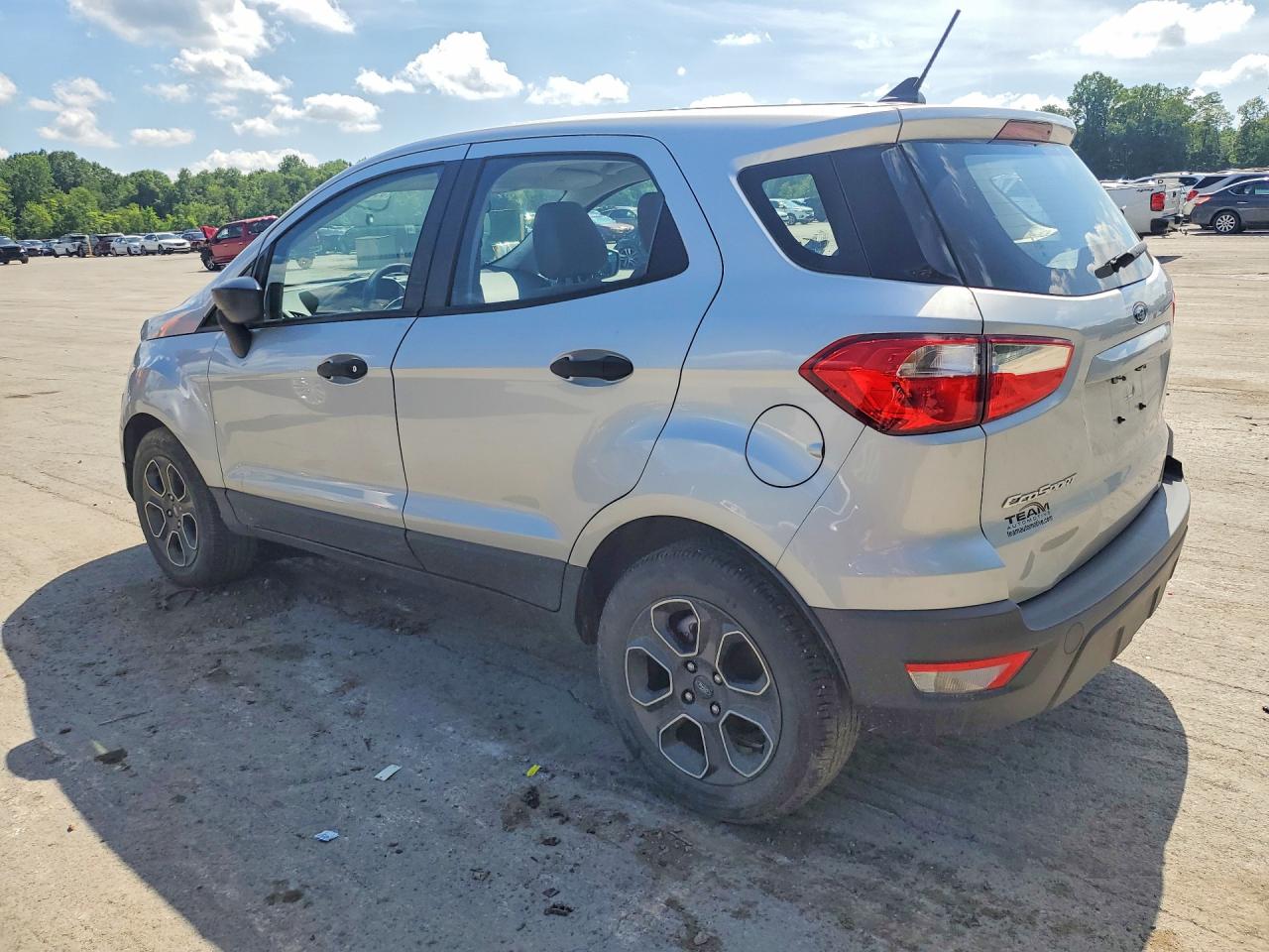 2021 FORD ECOSPORT S — снимка 2