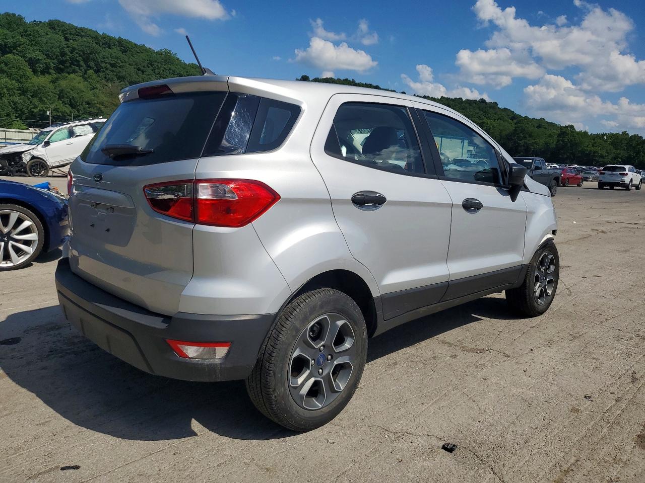 2021 FORD ECOSPORT S — снимка 3