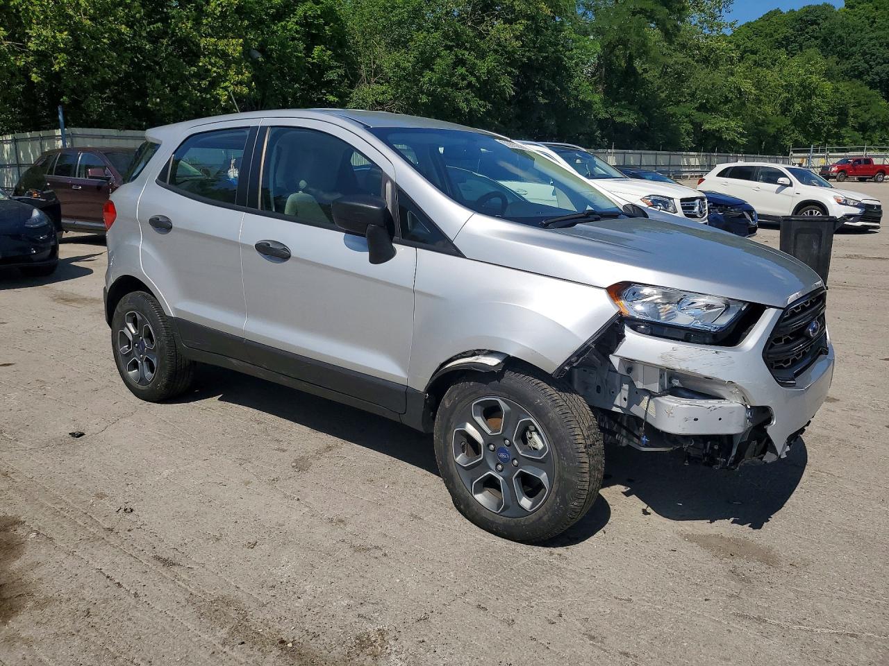 2021 FORD ECOSPORT S — снимка 4