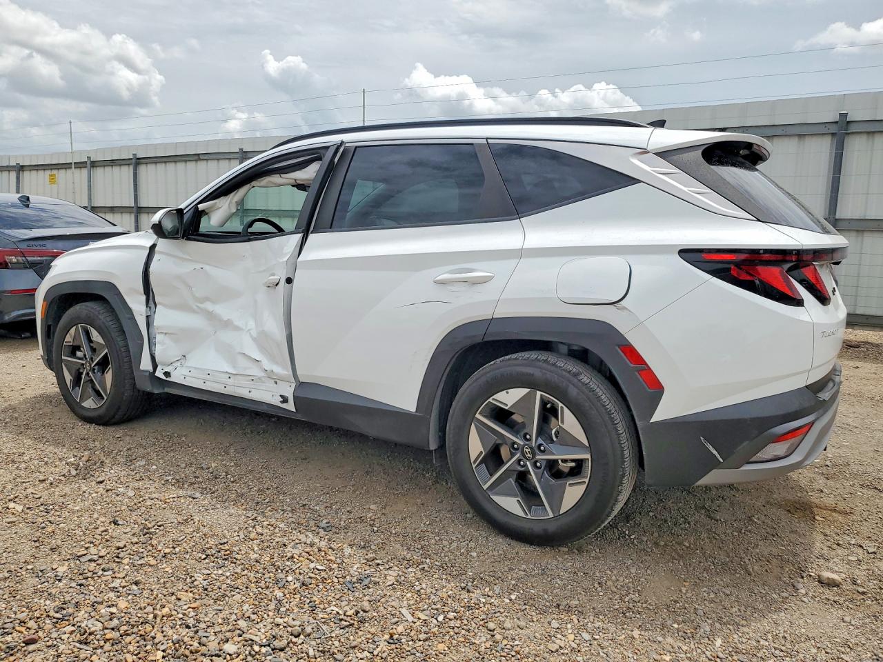 2025 HYUNDAI TUCSON SEL — снимка 2