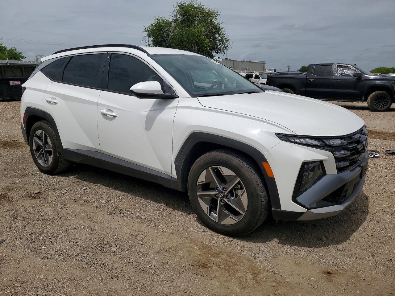 2025 HYUNDAI TUCSON SEL — снимка 4