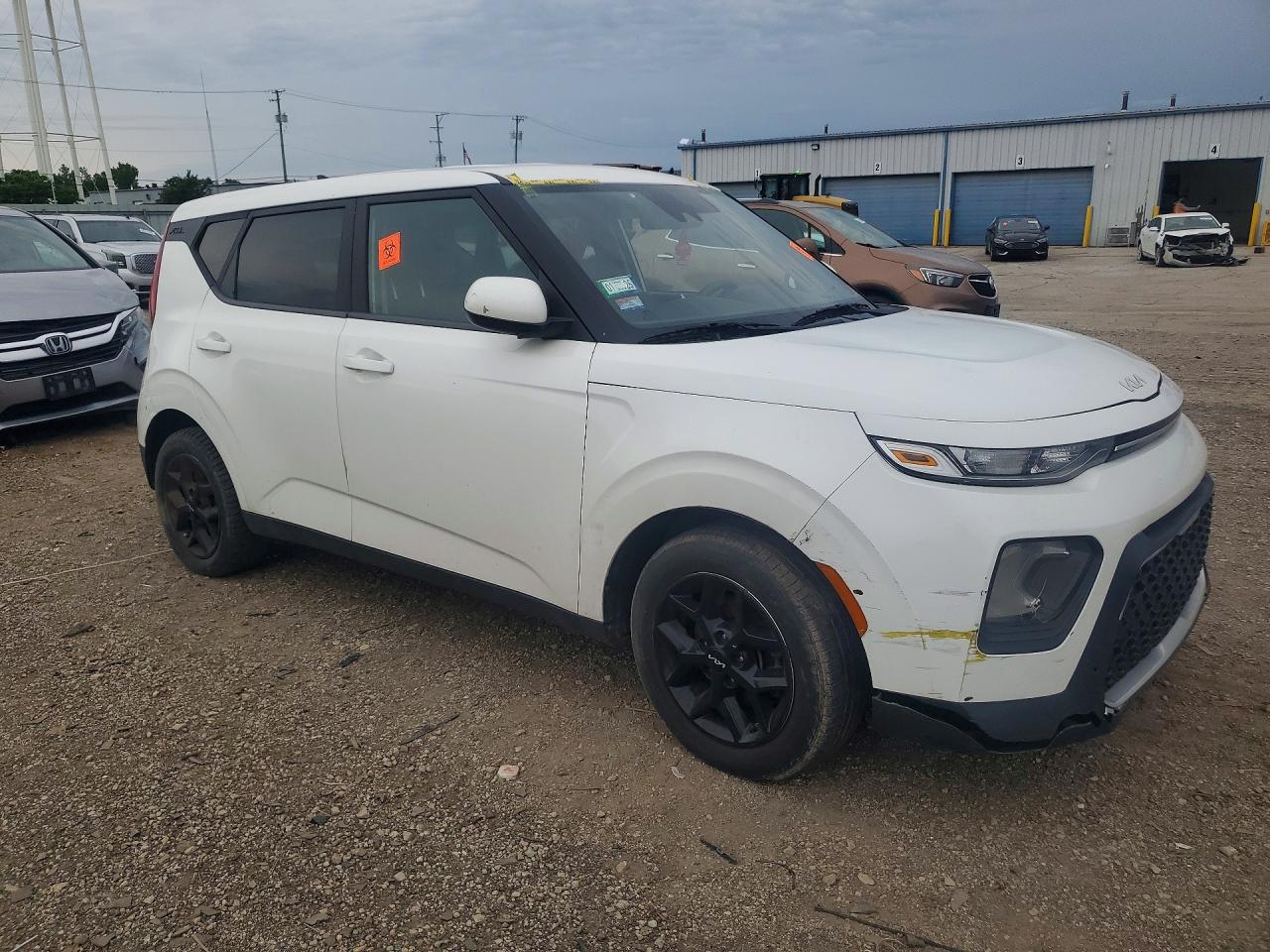 2022 KIA SOUL LX — снимка 4