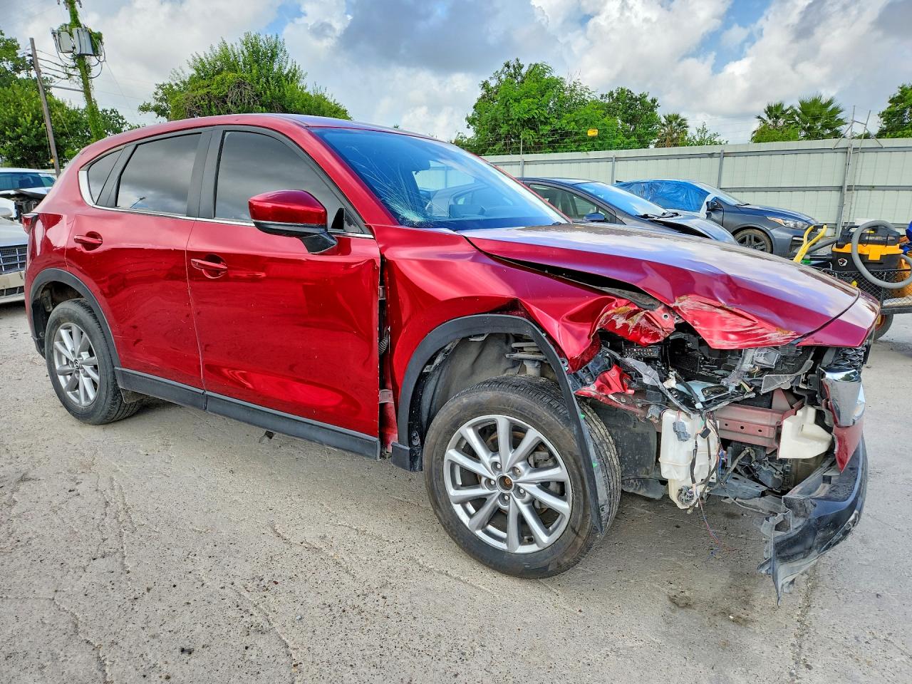 2023 MAZDA CX-5 SELECT — снимка 4