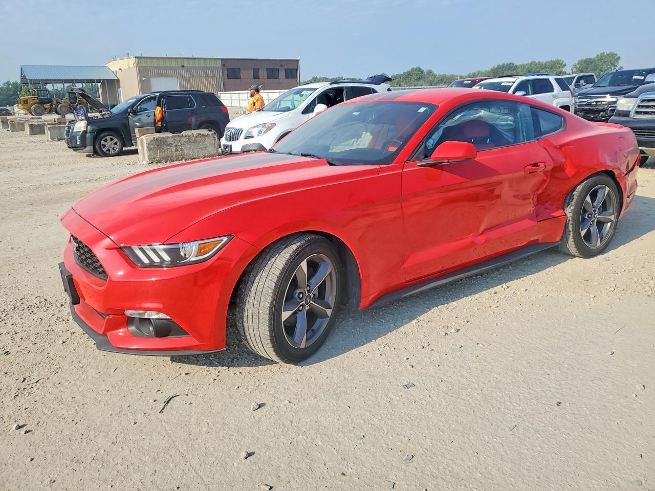 2016 FORD MUSTANG