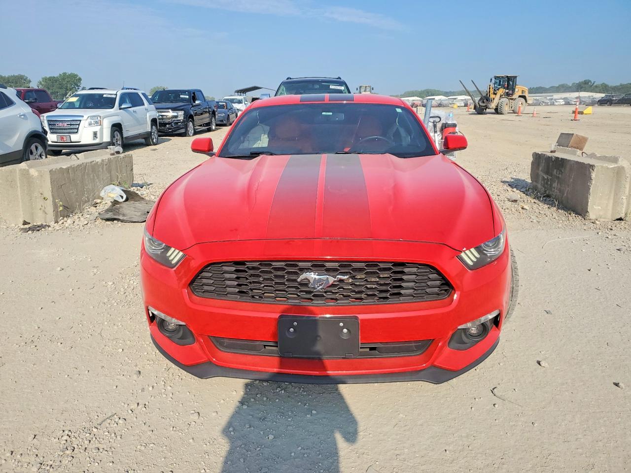 2016 FORD MUSTANG — снимка 5