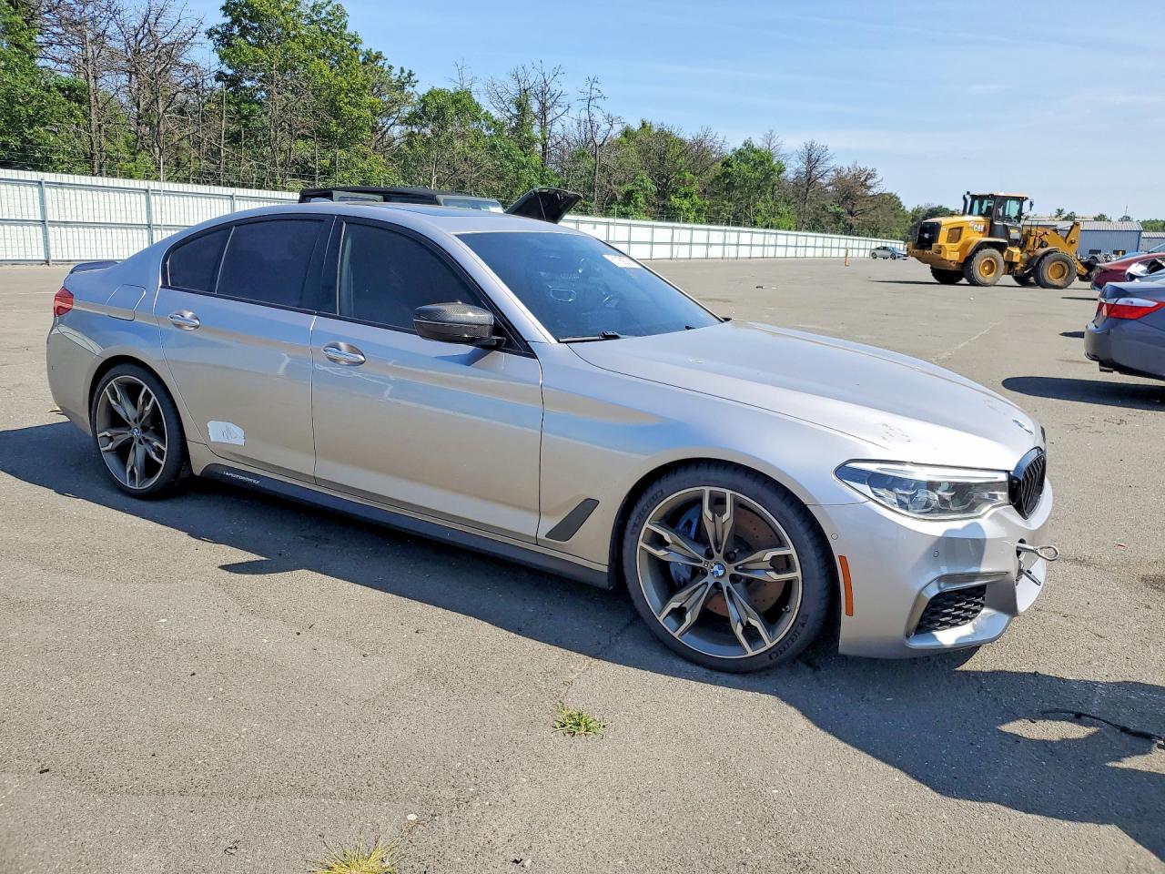 2018 BMW M550XI — снимка 5