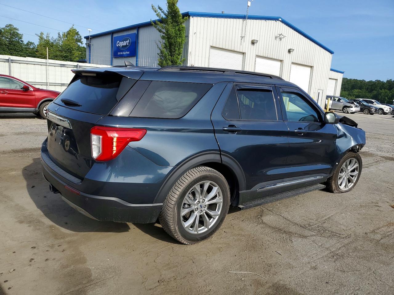 2023 FORD EXPLORER XLT — снимка 3