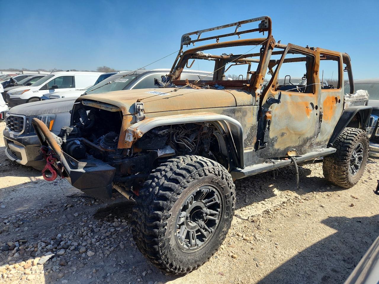 2017 JEEP WRANGLER U