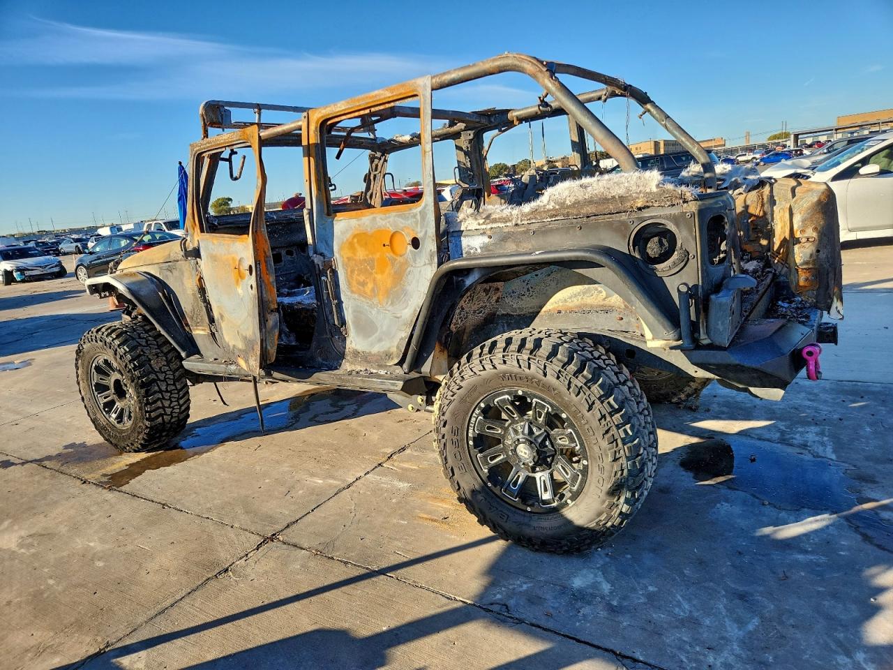 2017 JEEP WRANGLER U — снимка 2