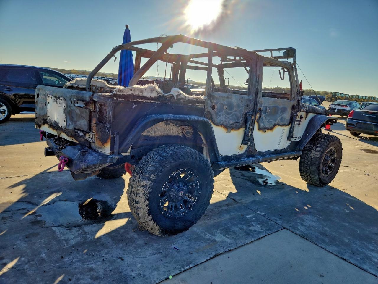 2017 JEEP WRANGLER U — снимка 3