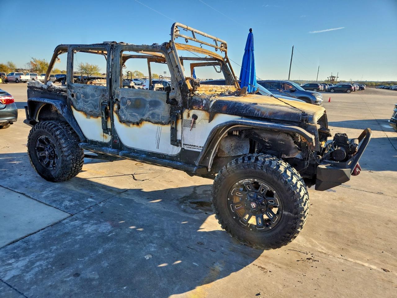 2017 JEEP WRANGLER U — снимка 4
