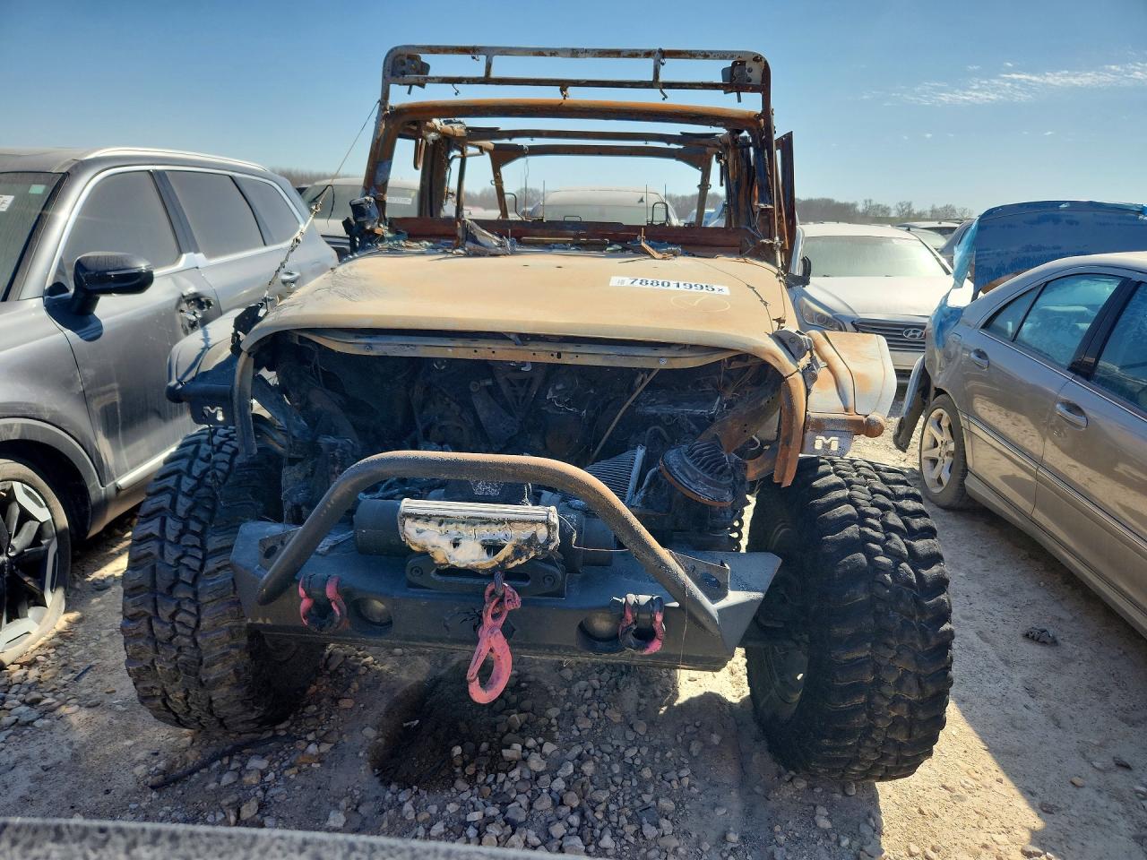 2017 JEEP WRANGLER U — снимка 5