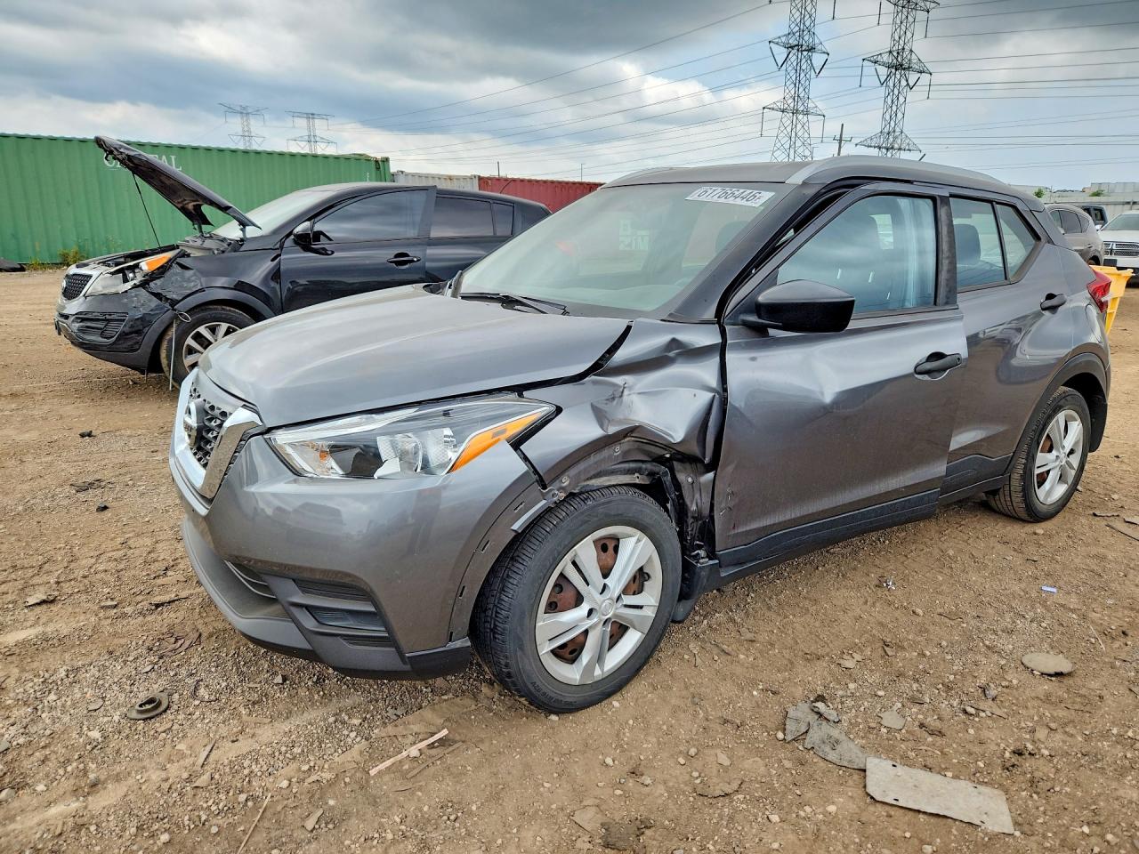 2018 NISSAN KICKS S