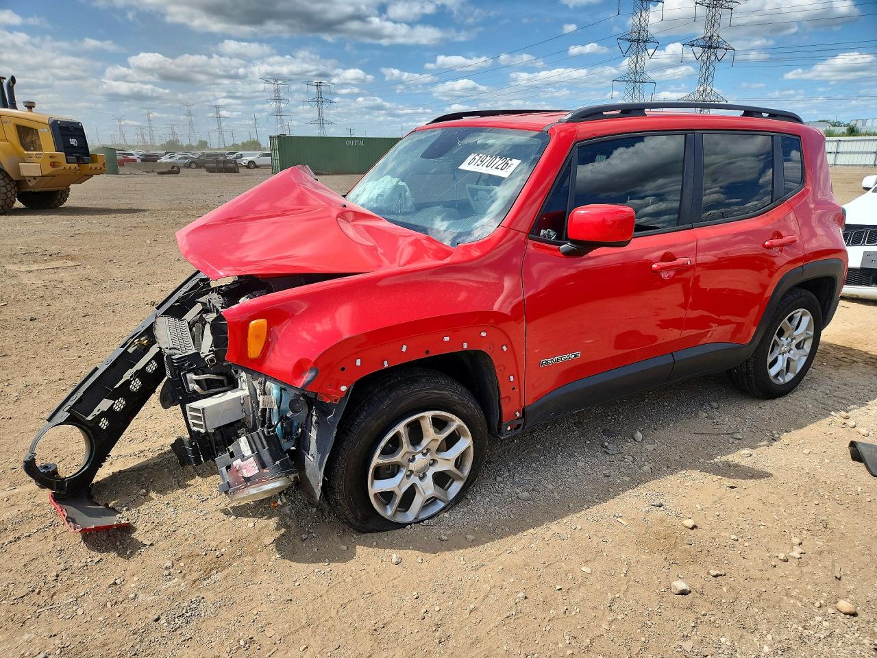 2015 JEEP RENEGADE LATITUDE