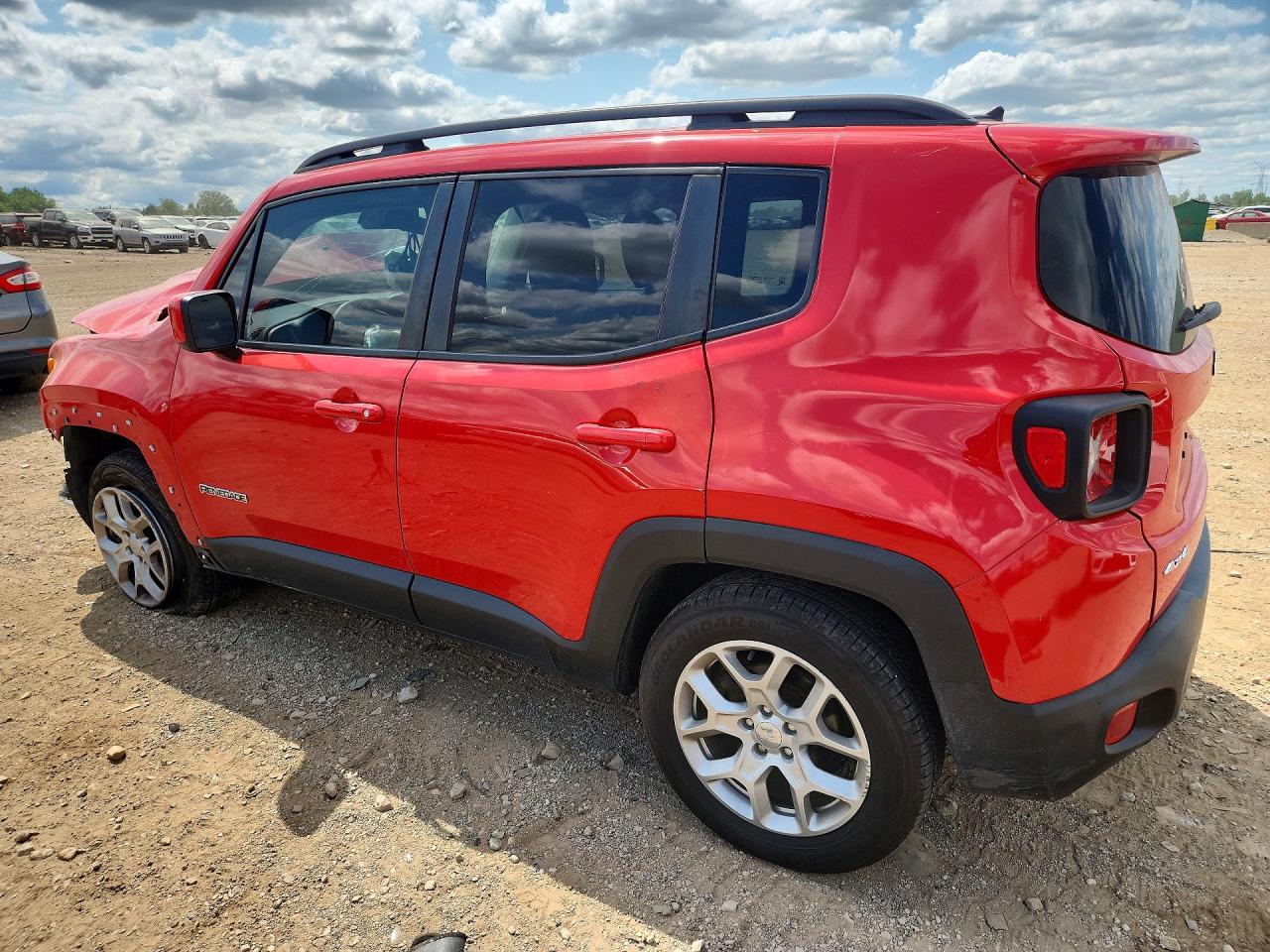 2015 JEEP RENEGADE LATITUDE — снимка 2