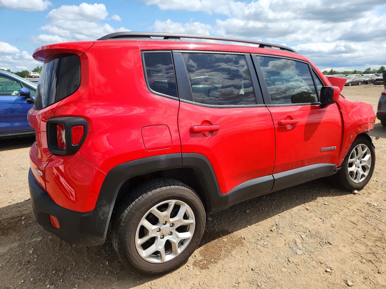 2015 JEEP RENEGADE LATITUDE — снимка 3
