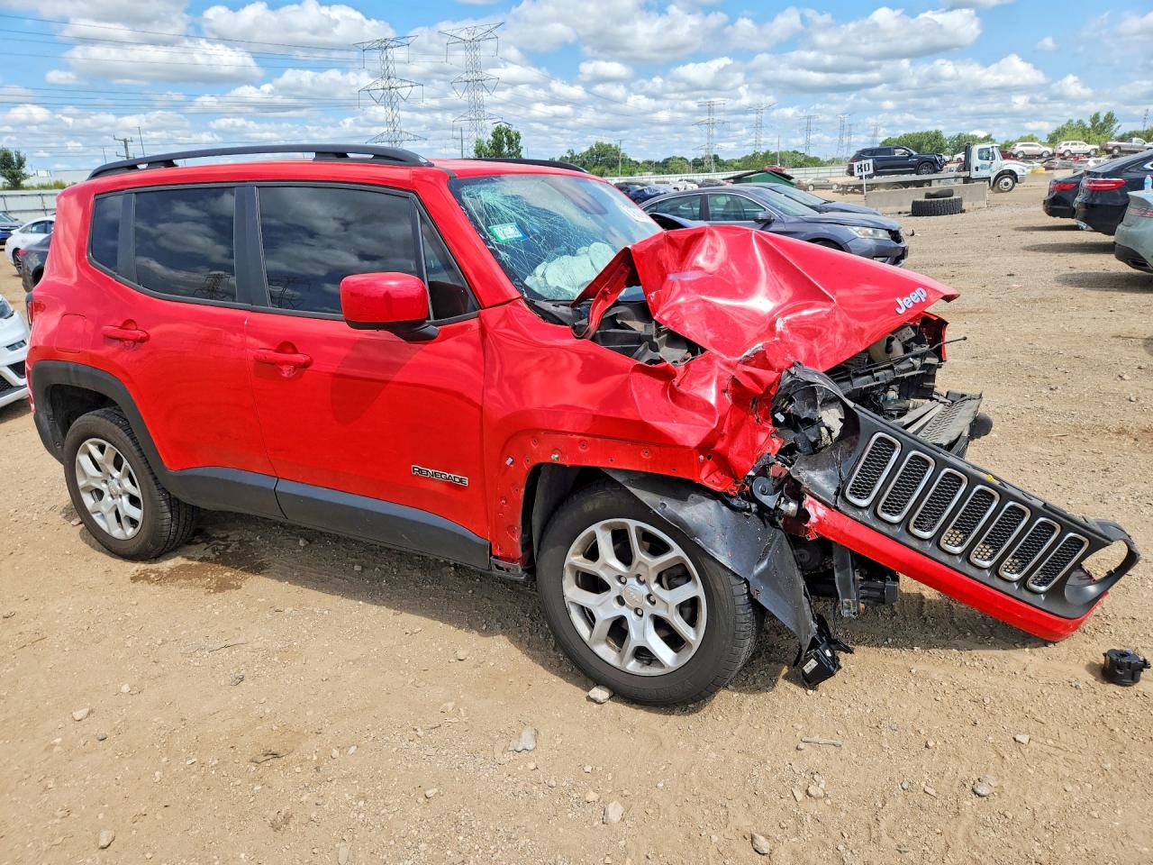 2015 JEEP RENEGADE LATITUDE — снимка 4