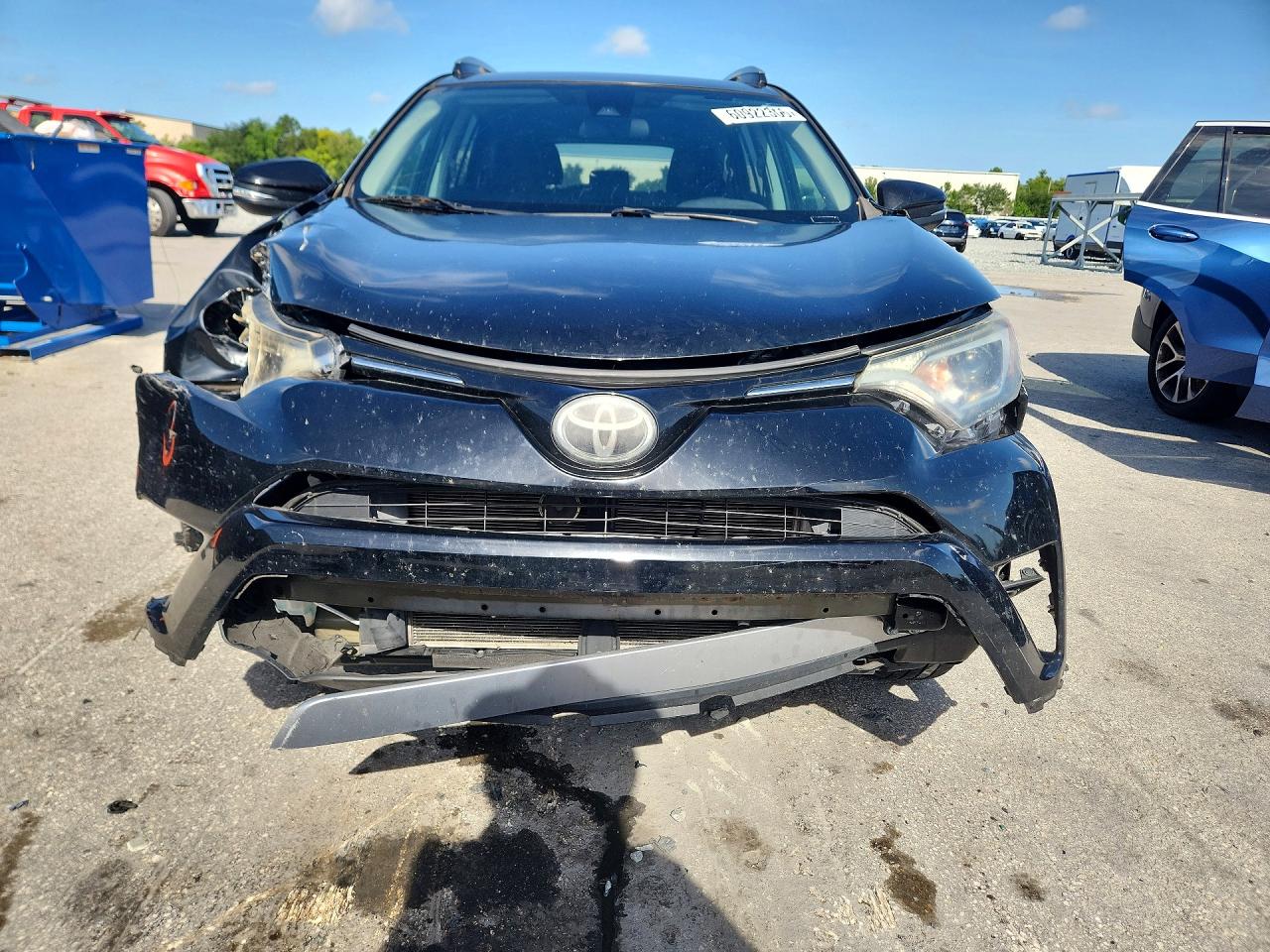 2017 TOYOTA RAV4 XLE — снимка 5