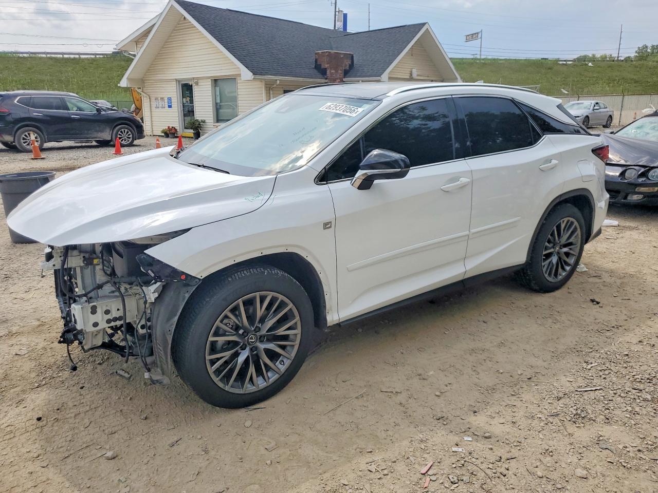 2022 LEXUS RX 350 F SPORT