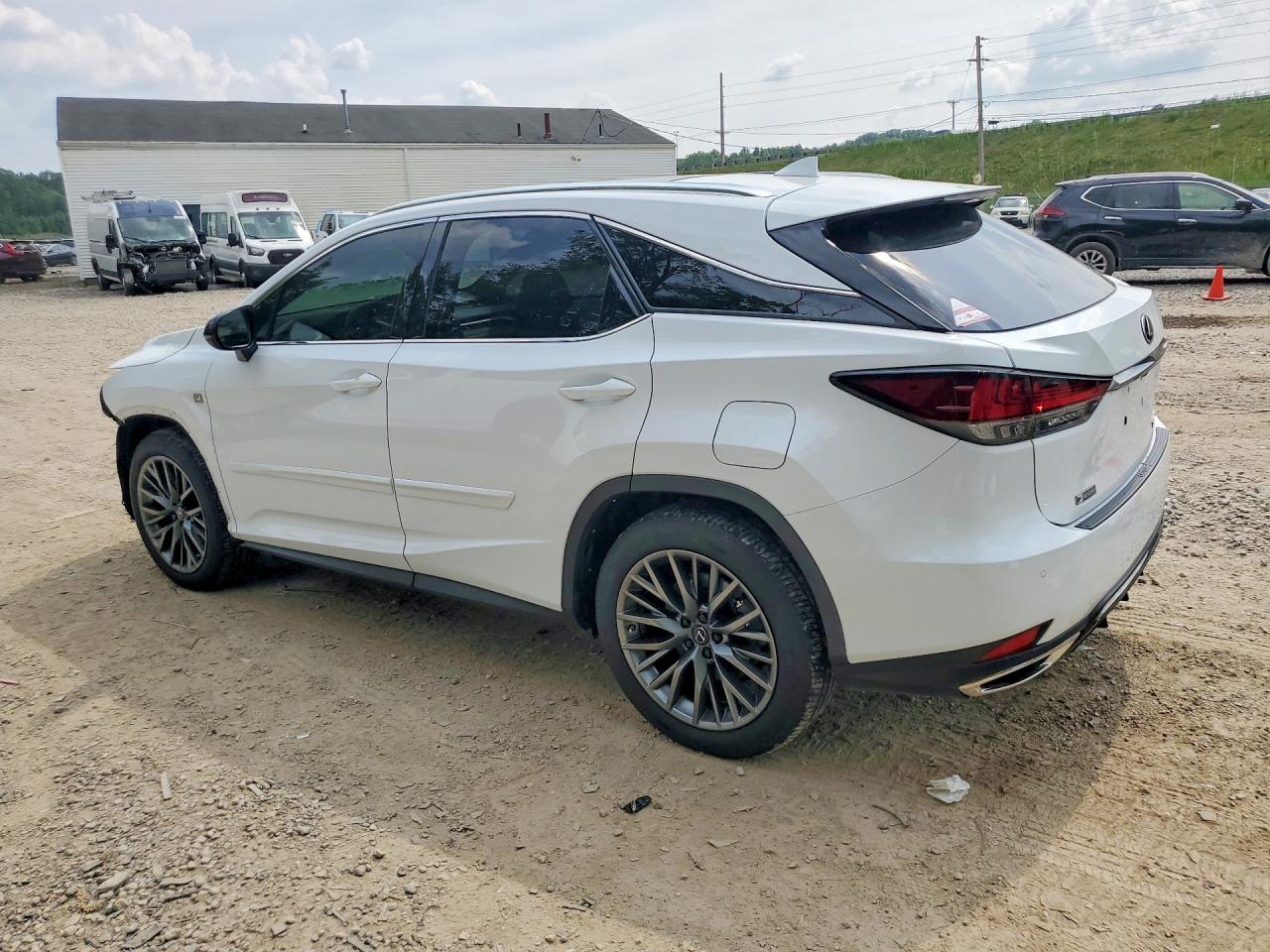 2022 LEXUS RX 350 F SPORT — снимка 2