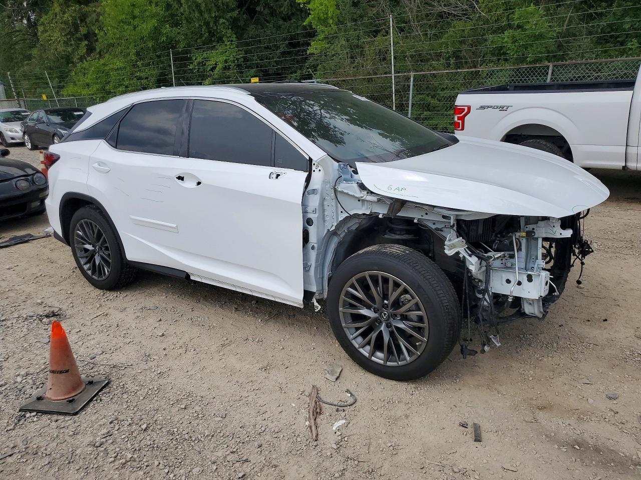 2022 LEXUS RX 350 F SPORT — снимка 4