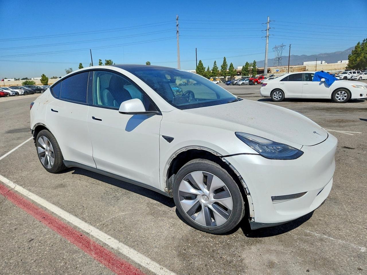 2023 TESLA MODEL Y — снимка 4