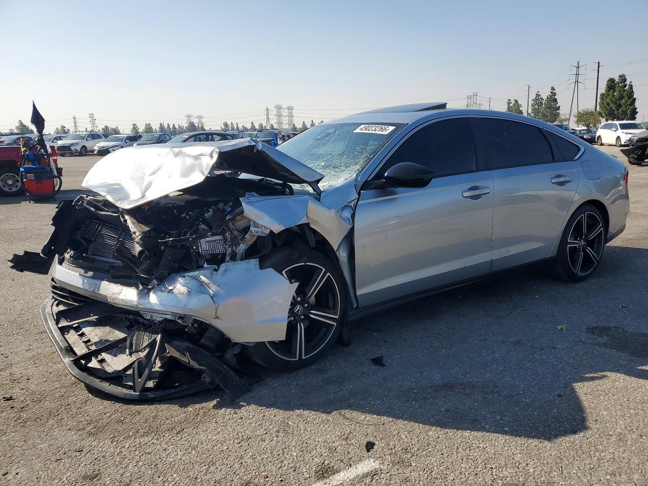 2025 HONDA ACCORD HYBRID SPORT