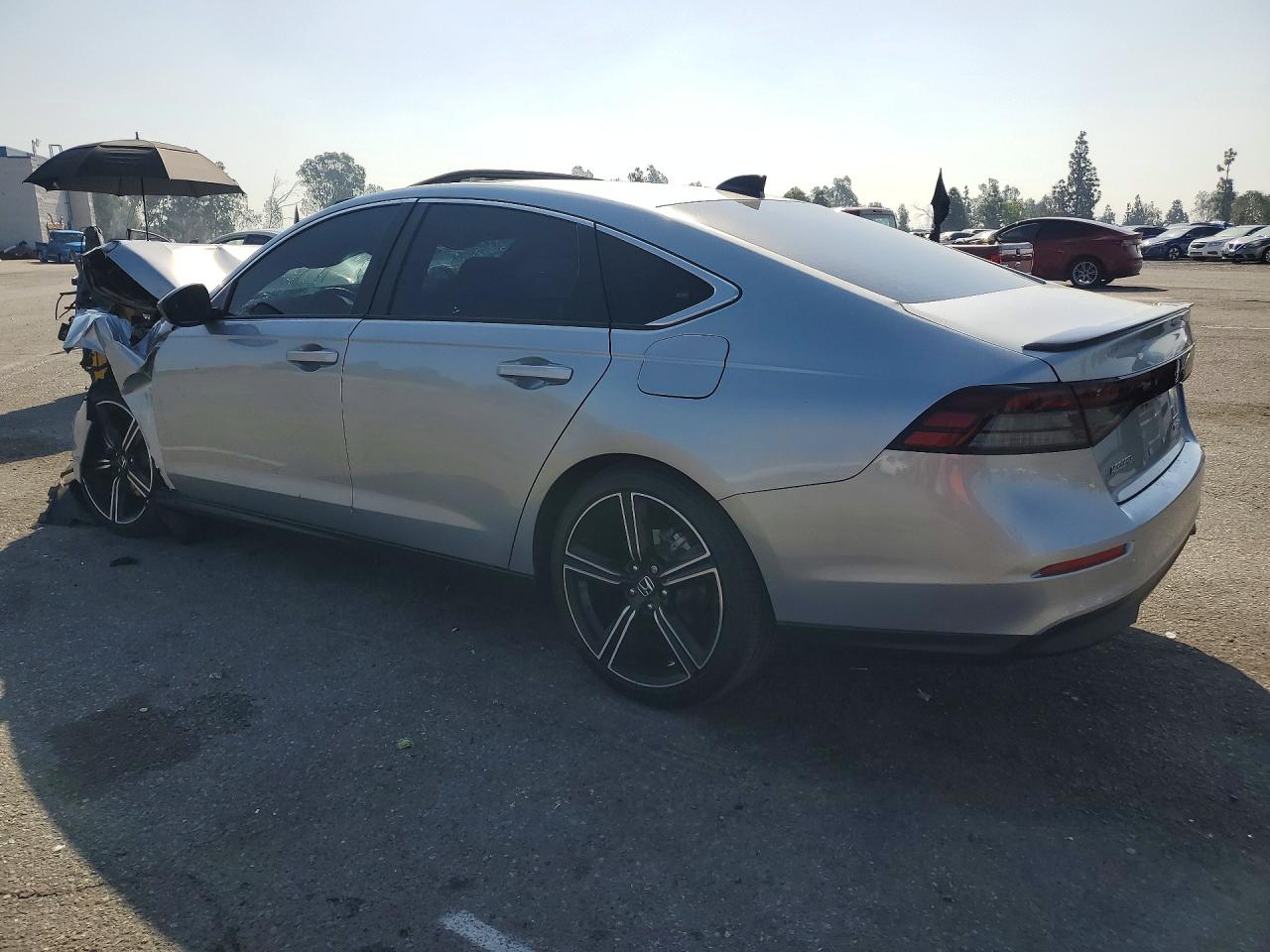 2025 HONDA ACCORD HYBRID SPORT — снимка 2