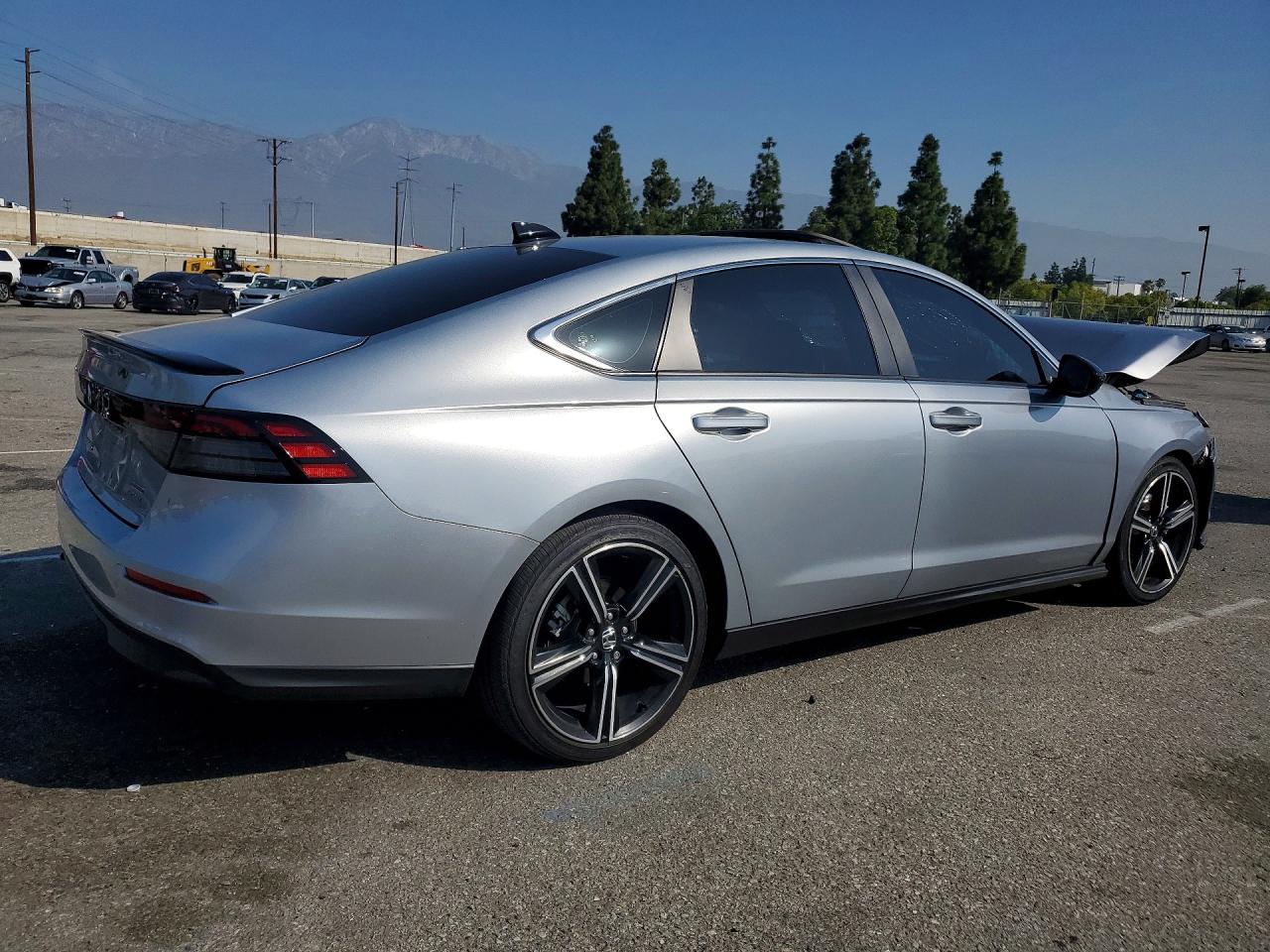 2025 HONDA ACCORD HYBRID SPORT — снимка 3