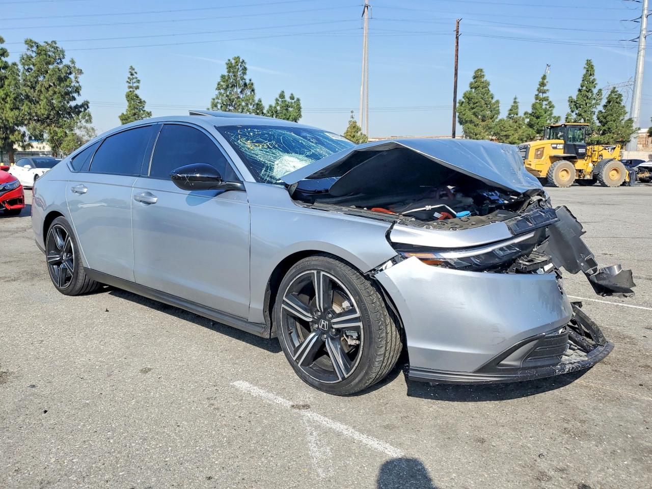 2025 HONDA ACCORD HYBRID SPORT — снимка 4